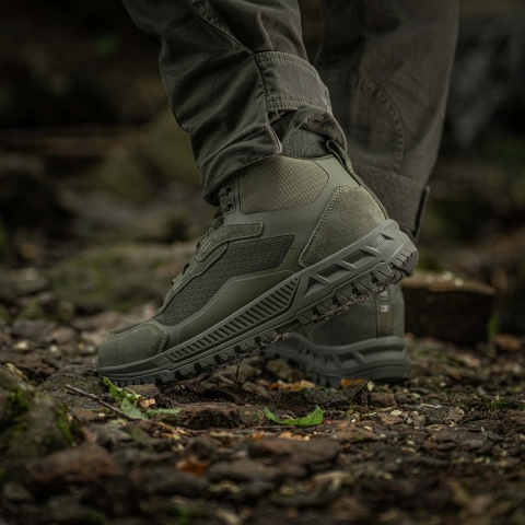 M-Tac tactical boots Shooter Olive