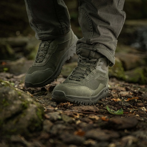 M-Tac tactical boots Shooter Olive