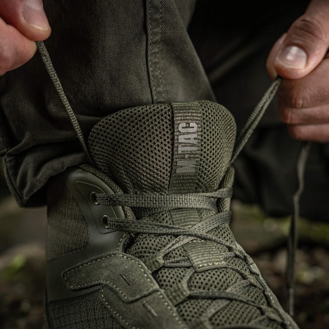 M-Tac tactical boots Shooter Olive