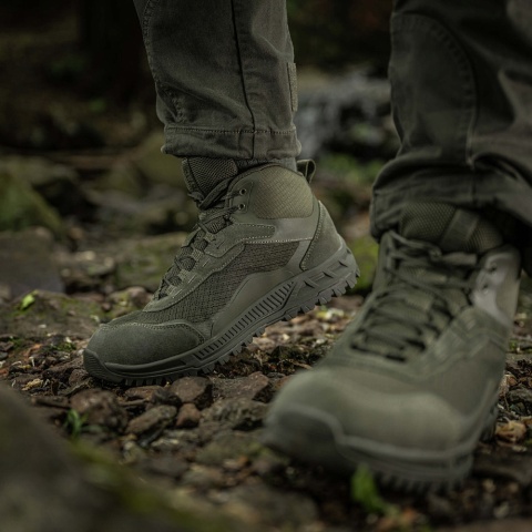 M-Tac tactical boots Shooter Olive