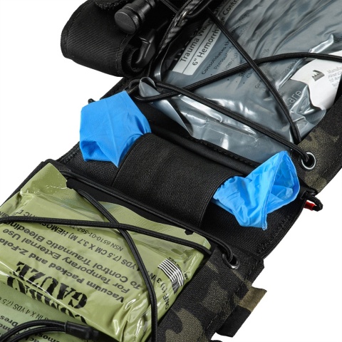 Apteczka-Wkład Taktyczna Indywidualna IFAK Elite Multicam Black