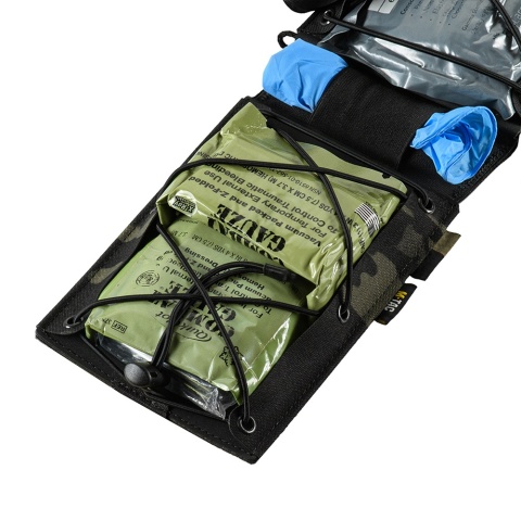 Apteczka-Wkład Taktyczna Indywidualna IFAK Elite Multicam Black