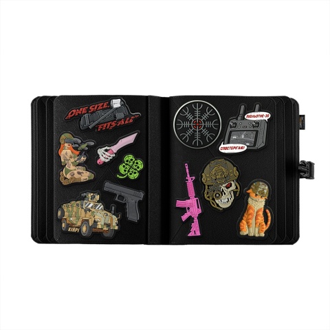 M-TAC Album Patch Book Elite Black