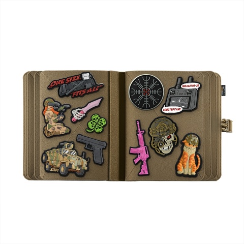 M-TAC Album Patch Book Elite Coyote