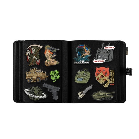 M-TAC Album Patch Book Elite Multicam Black