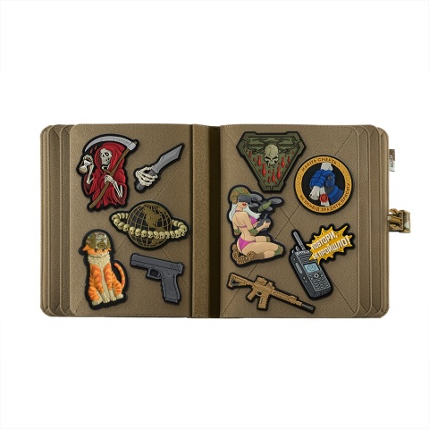 M-TAC Album Patch Book Elite Multicam