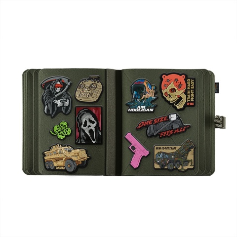 M-TAC Album Patch Book Elite Ranger Green