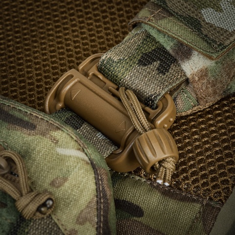 M-TAC Kamizelka Typu Plate Carrier Cuirass Tiger Fast Elite (Rozmiar Wkładu L) Multicam XL/2XL