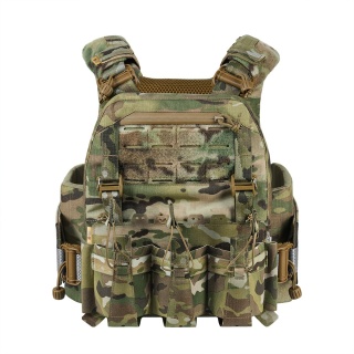 M-TAC Kamizelka Typu Plate Carrier Cuirass Tiger Fast Elite (Rozmiar Wkładu L) Multicam M/L