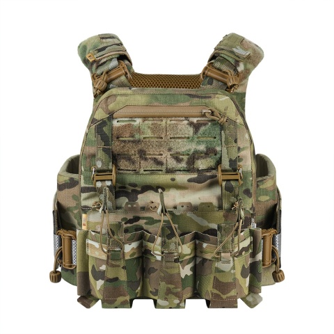 M-TAC Kamizelka Typu Plate Carrier Cuirass Tiger Fast Elite (Rozmiar Wkładu L) Multicam M/L