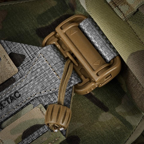 M-TAC Kamizelka Typu Plate Carrier Cuirass Tiger Fast Elite (Rozmiar Wkładu L) Multicam M/L