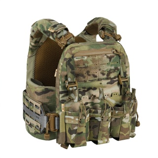 M-TAC Kamizelka Typu Plate Carrier Cuirass Tiger Fast Elite (Rozmiar Wkładu L) Multicam XS/S