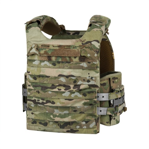 M-TAC Kamizelka Typu Plate Carrier Cuirass Tiger Fast Elite (Rozmiar Wkładu L) Multicam XS/S