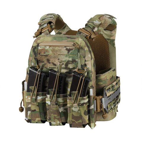 M-TAC Kamizelka Typu Plate Carrier Cuirass Tiger Fast Elite (Rozmiar Wkładu L) Multicam XS/S