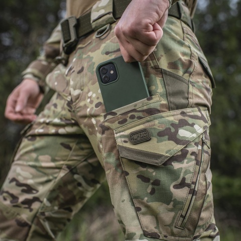 M-TAC Spodnie taktyczne Aggressor Elite NYCO MultiCam®