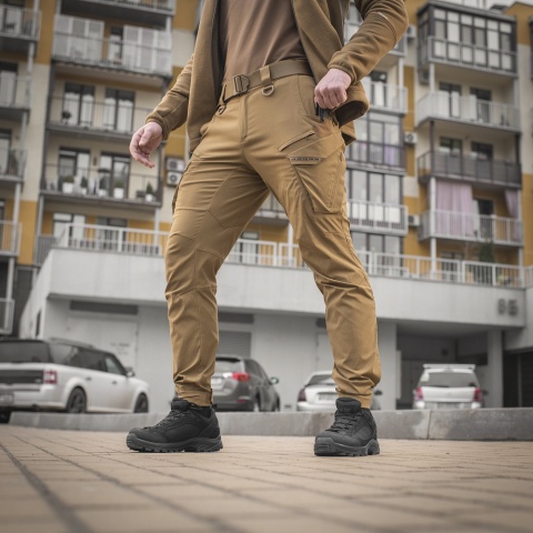 M-TAC Spodnie taktyczne Aggressor Summer Flex Coyote