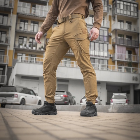 M-TAC Spodnie taktyczne Aggressor Summer Flex Coyote