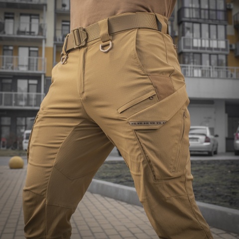 M-TAC Spodnie taktyczne Aggressor Summer Flex Coyote