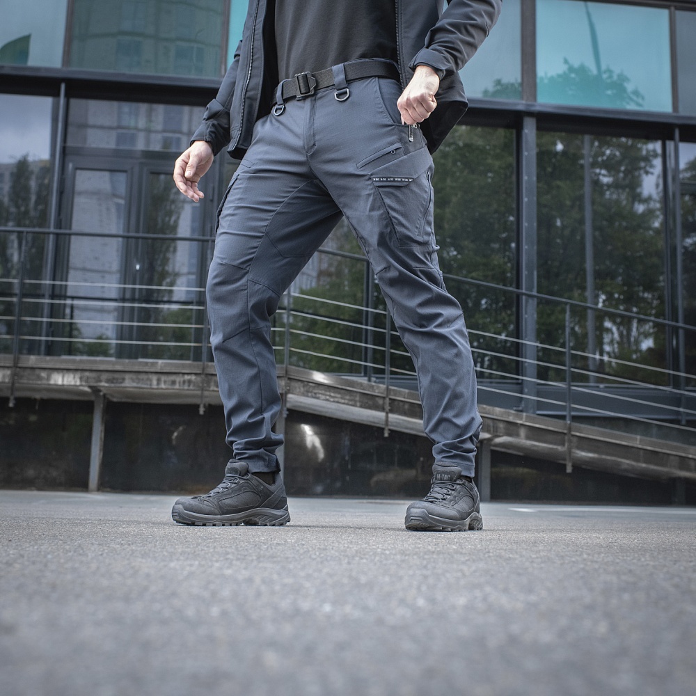 Służbowa i oficjalna stylistyka Dark Navy Blue