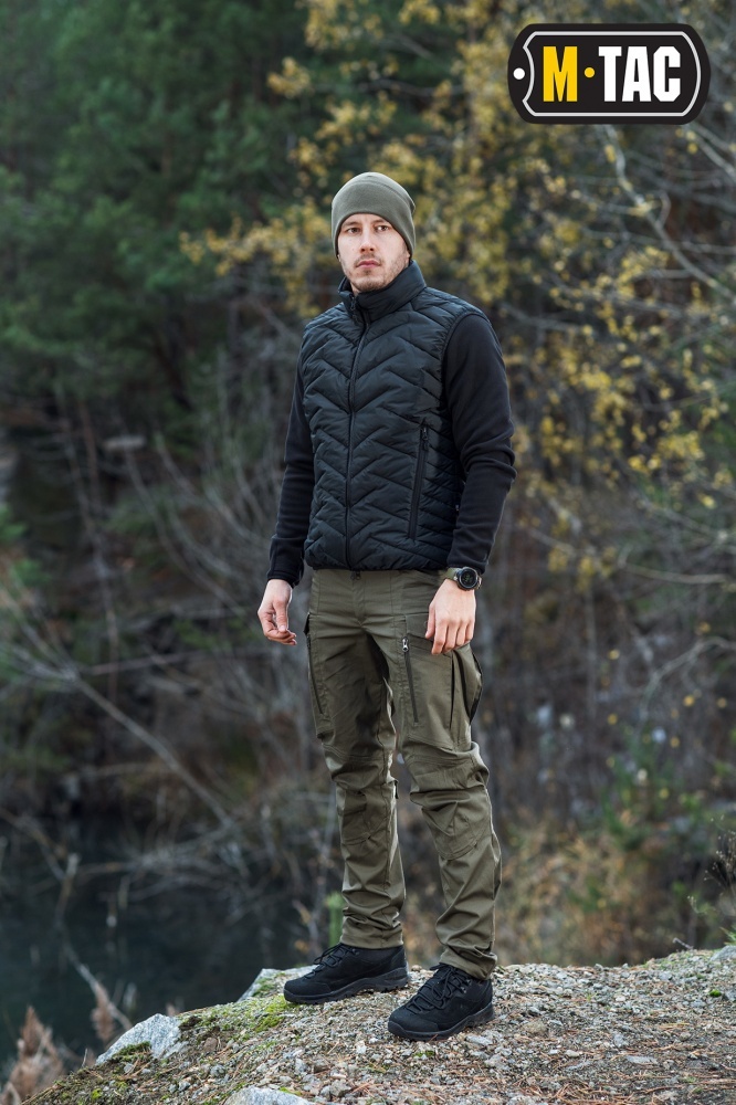 Wojskowy i uniwersalny kolor Dark Olive