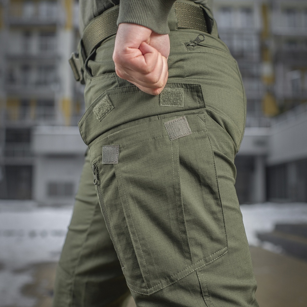 Wielozadaniowe kieszenie cargo z szybkim dostępem