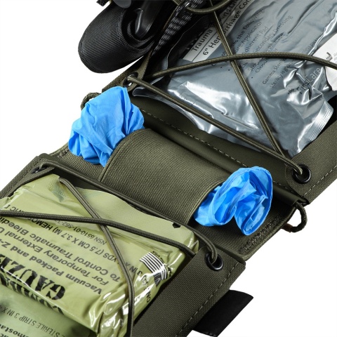 M-TAC Apteczka-Wkład Taktyczna Indywidualna IFAK Elite Ranger Green