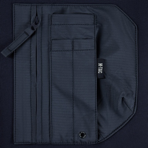 M-TAC Bluza Nylon Pocket Cotton Hard Indigo Blue