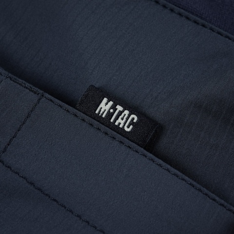 M-TAC Bluza Nylon Pocket Cotton Hard Indigo Blue