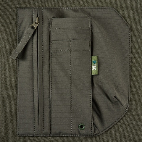 M-TAC Bluza Nylon Pocket Cotton Hard Ranger Green