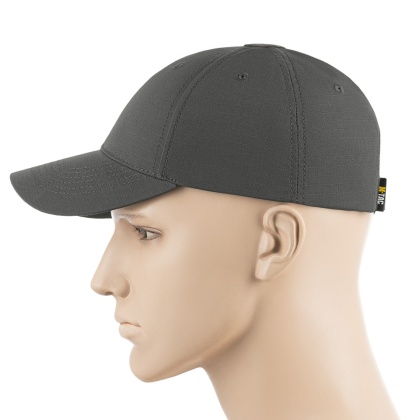 M-TAC Czapka Z Daszkiem Elite Flex Rip-Stop Wolf Grey