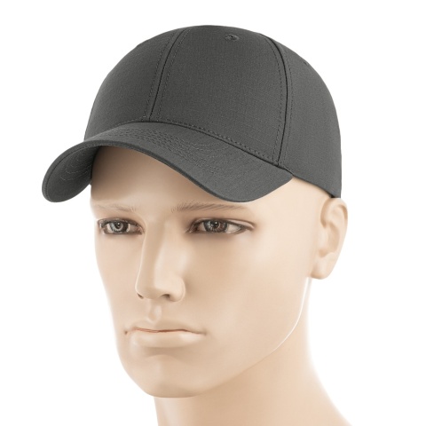 M-TAC Czapka Z Daszkiem Elite Flex Rip-Stop Wolf Grey