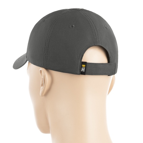 M-TAC Czapka Z Daszkiem Elite Flex Rip-Stop Wolf Grey