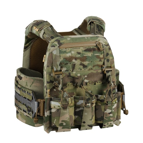 M-TAC Kamizelka Plate Carrier CUIRASS TIGER ELITE (rozmiar wkładu L) Multicam XL/2XL