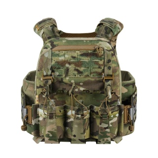 M-TAC Kamizelka Plate Carrier CUIRASS TIGER ELITE (rozmiar wkładu L) Multicam XS/S