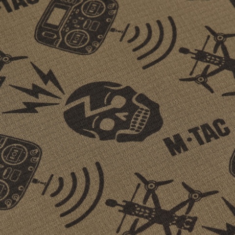 M-TAC Komin Mikropolar Drone Pattern Tan L/XL