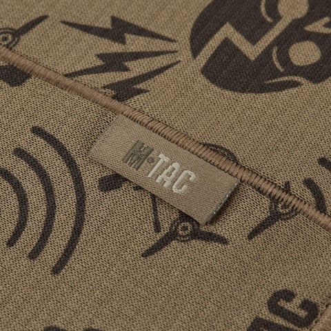 M-TAC Komin Mikropolar Drone Pattern Tan L/XL
