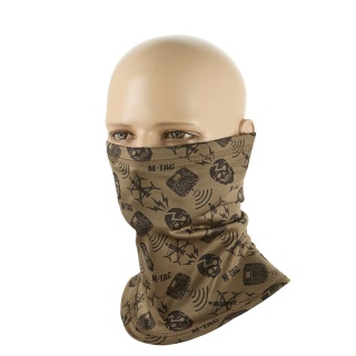 M-TAC Komin Mikropolar Drone Pattern Tan S/M