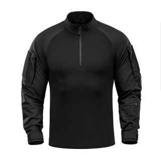 M-TAC Koszula Bojowa Letnia Gen.II Piquet Black Long
