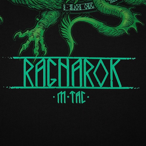 M-TAC Koszulka Ragnarok Night Vision Cotton Hard Czarna