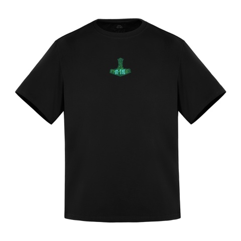 M-TAC Koszulka Ragnarok Night Vision Cotton Hard Czarna