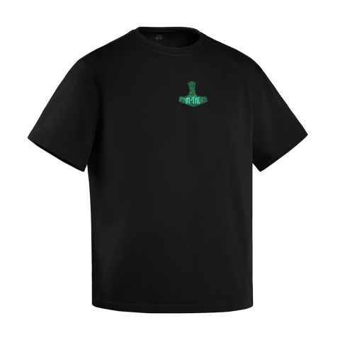 M-TAC Koszulka Ragnarok Night Vision Cotton Hard Czarna