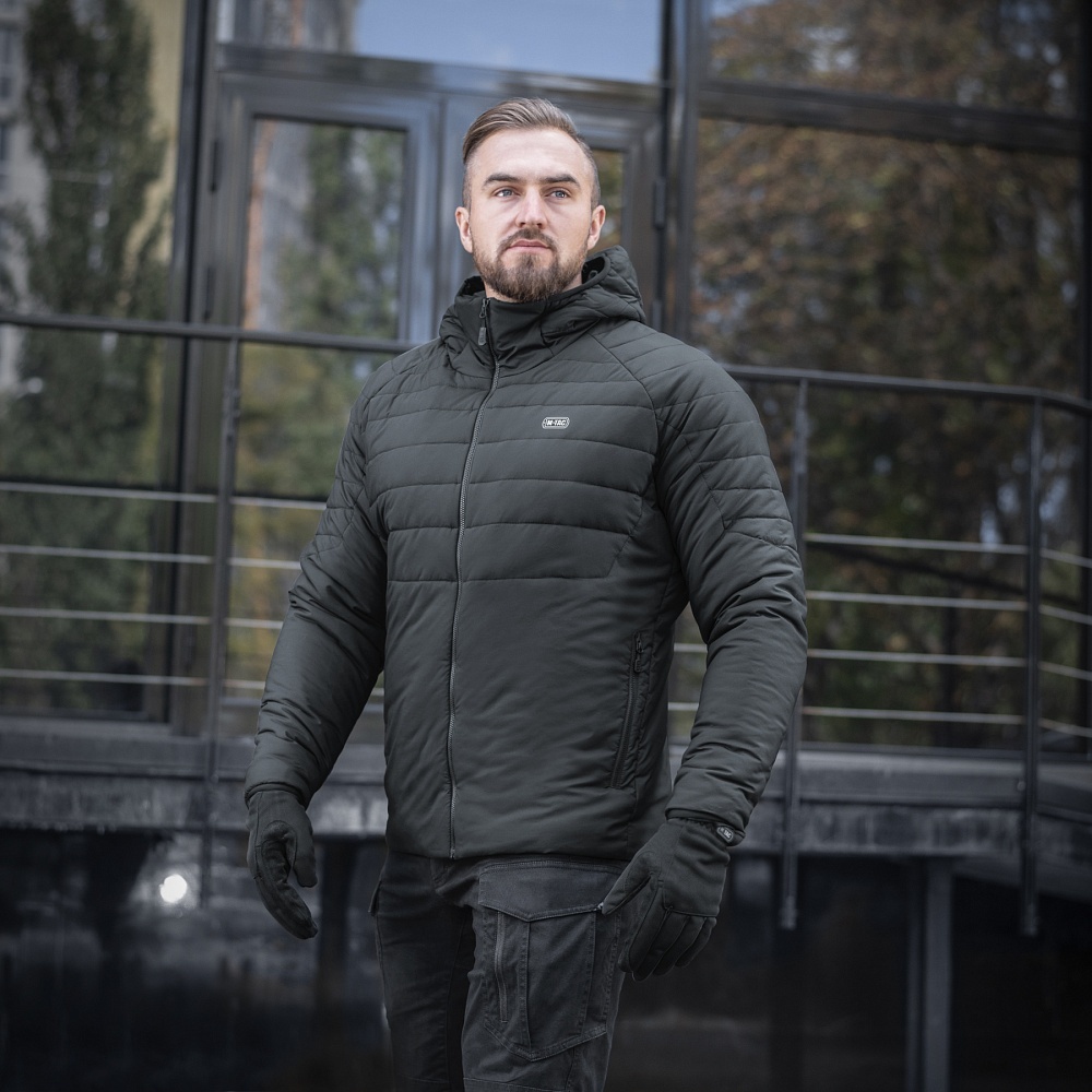 Profesjonalna i niska profilowo czerń Black