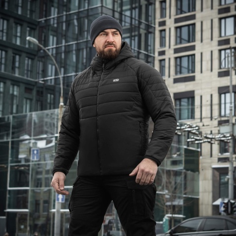 M-TAC Kurtka Berserk Primaloft® Toray Czarna