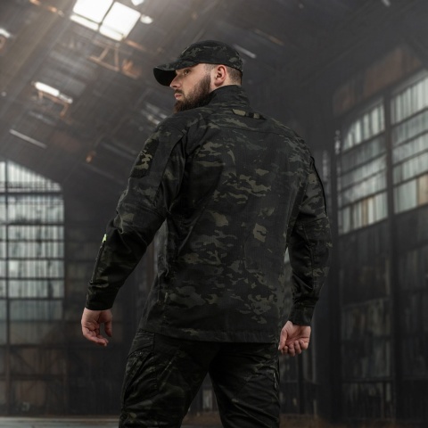 M-TAC Kurtka Mundurowa Sturm NYCO Extreme MultiCam® Czarna
