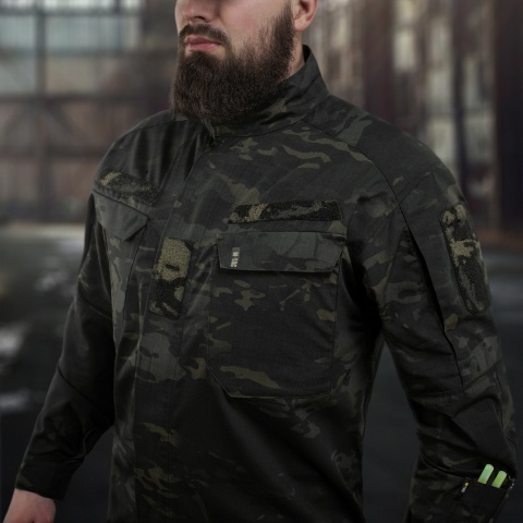 M-TAC Kurtka Mundurowa Sturm NYCO Extreme MultiCam® Czarna