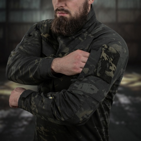 M-TAC Kurtka Mundurowa Sturm NYCO Extreme MultiCam® Czarna