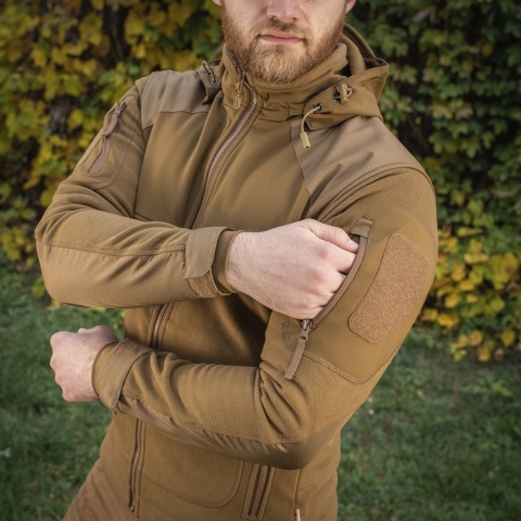 M-TAC Kurtka Norman Windblock Fleece Coyote