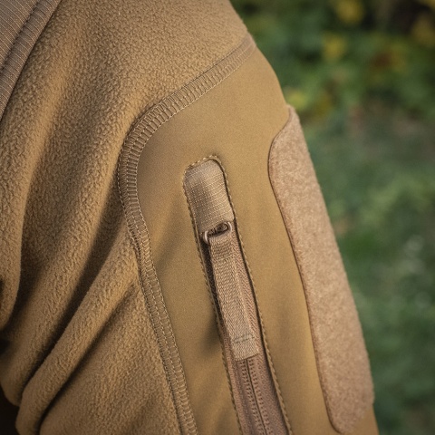 M-TAC Kurtka Norman Windblock Fleece Coyote