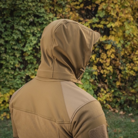 M-TAC Kurtka Norman Windblock Fleece Coyote