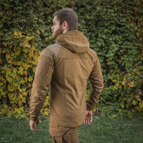 M-TAC Kurtka Norman Windblock Fleece Coyote
